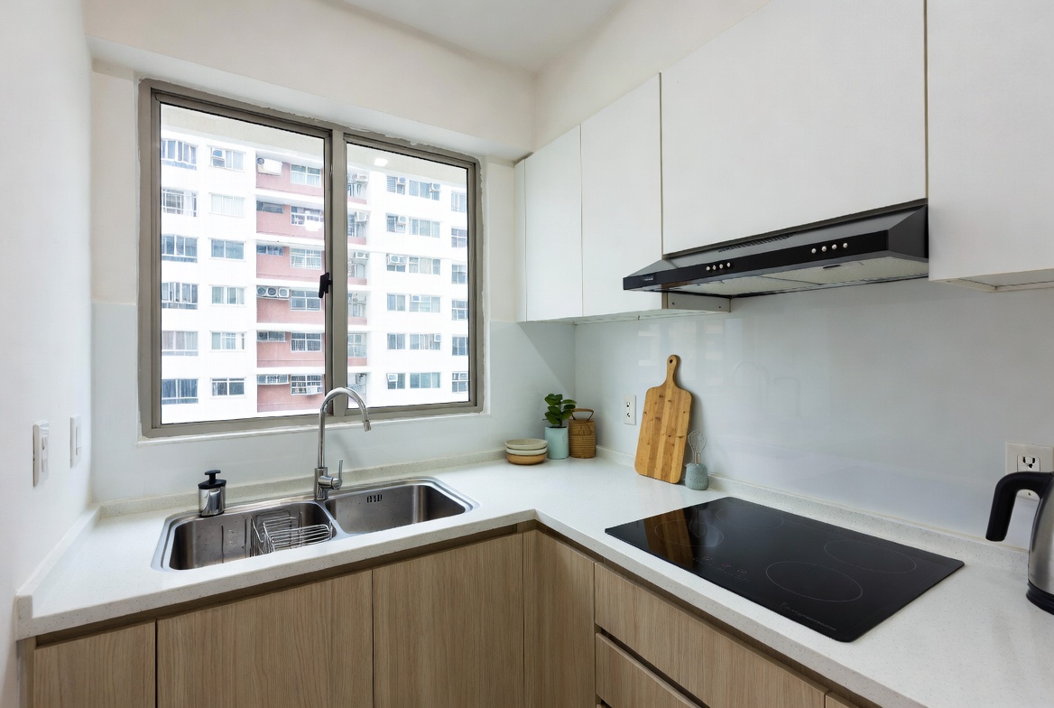 Kitchen renovation in Tampines HDB