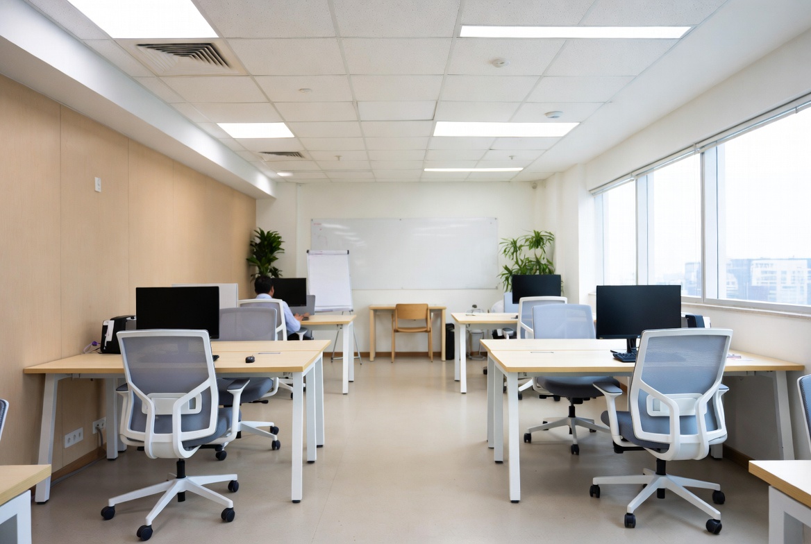 Office fit-out in Singapore CBD