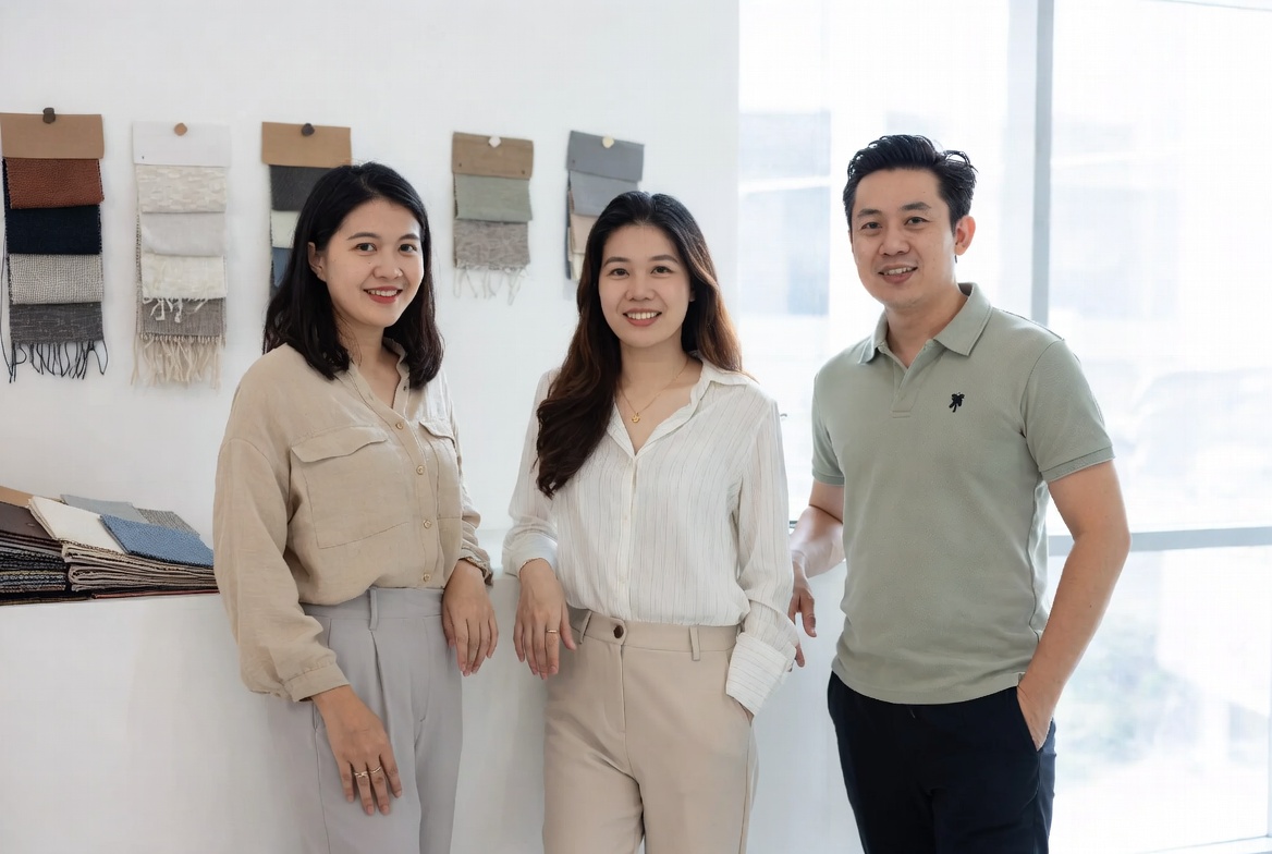 The Aeisyah Interior design team in our Singapore studio